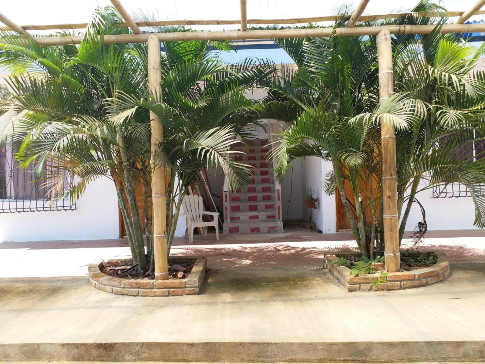 Hosteria Del Puerto Puerto López Exterior foto