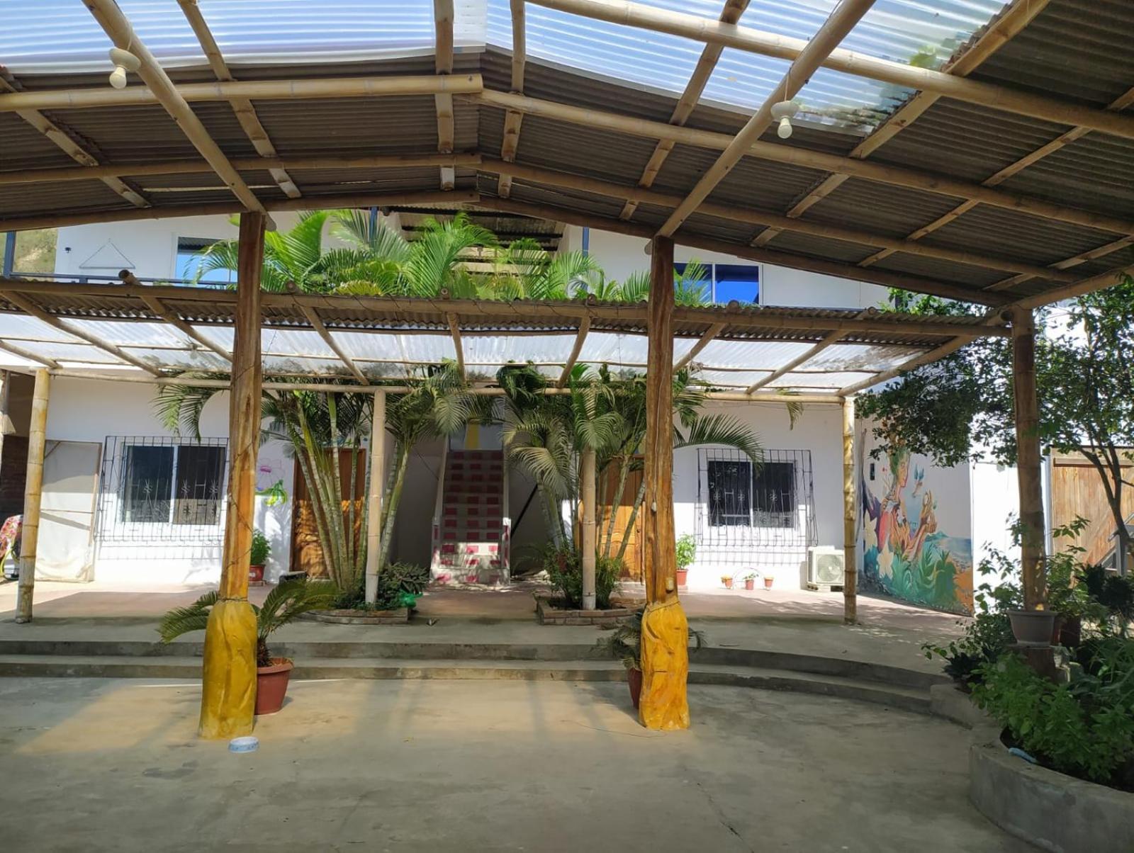Hosteria Del Puerto Puerto López Exterior foto