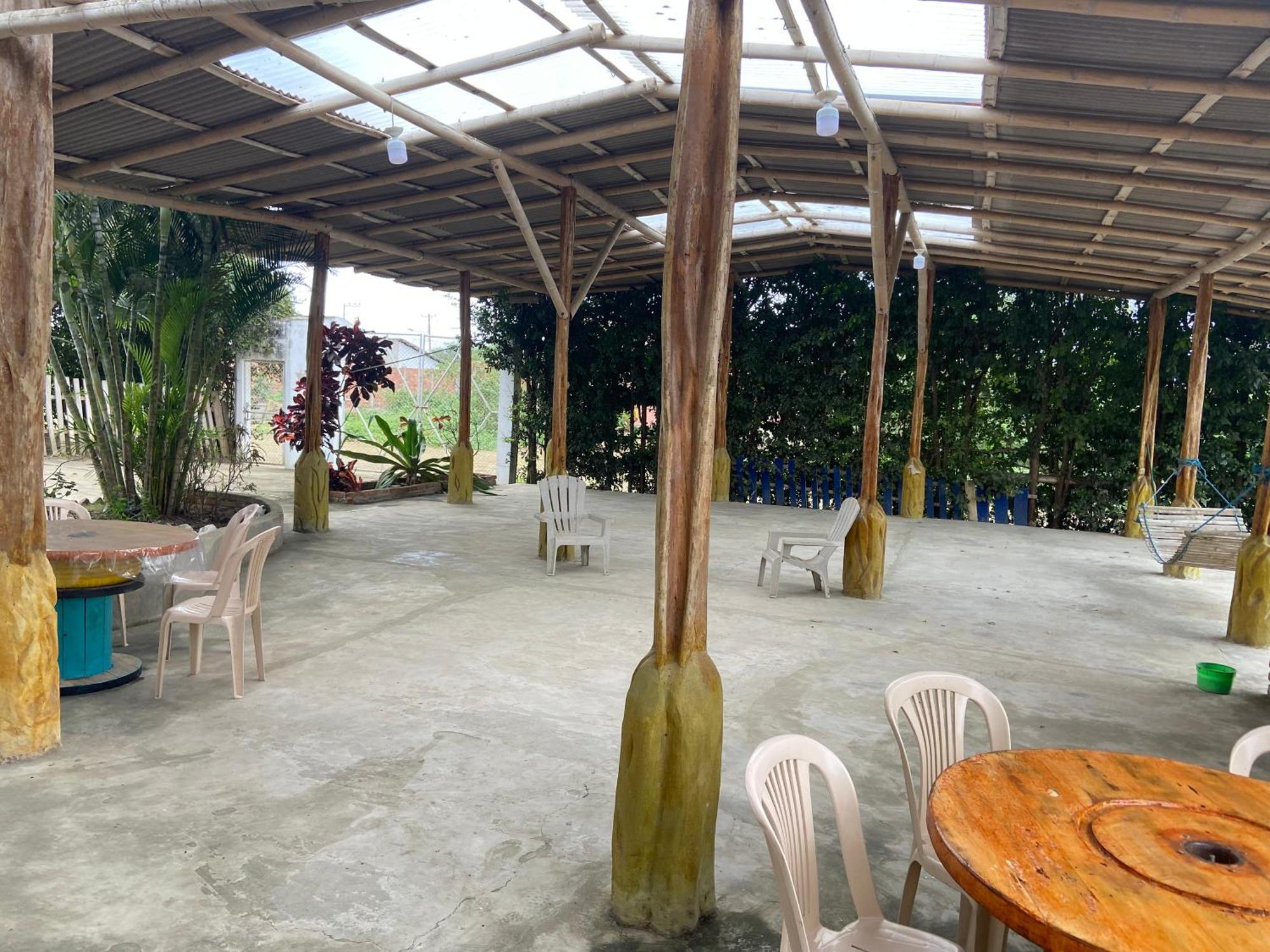 Hosteria Del Puerto Puerto López Exterior foto