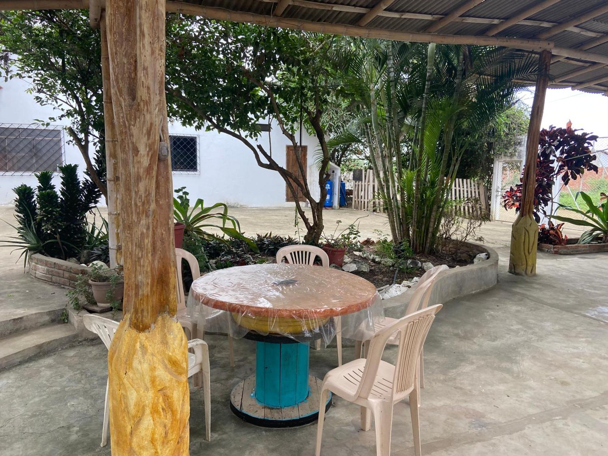 Hosteria Del Puerto Puerto López Exterior foto